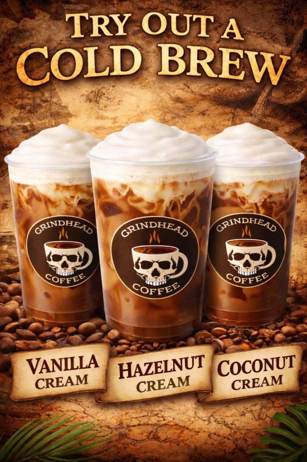 Cold Brew Trio