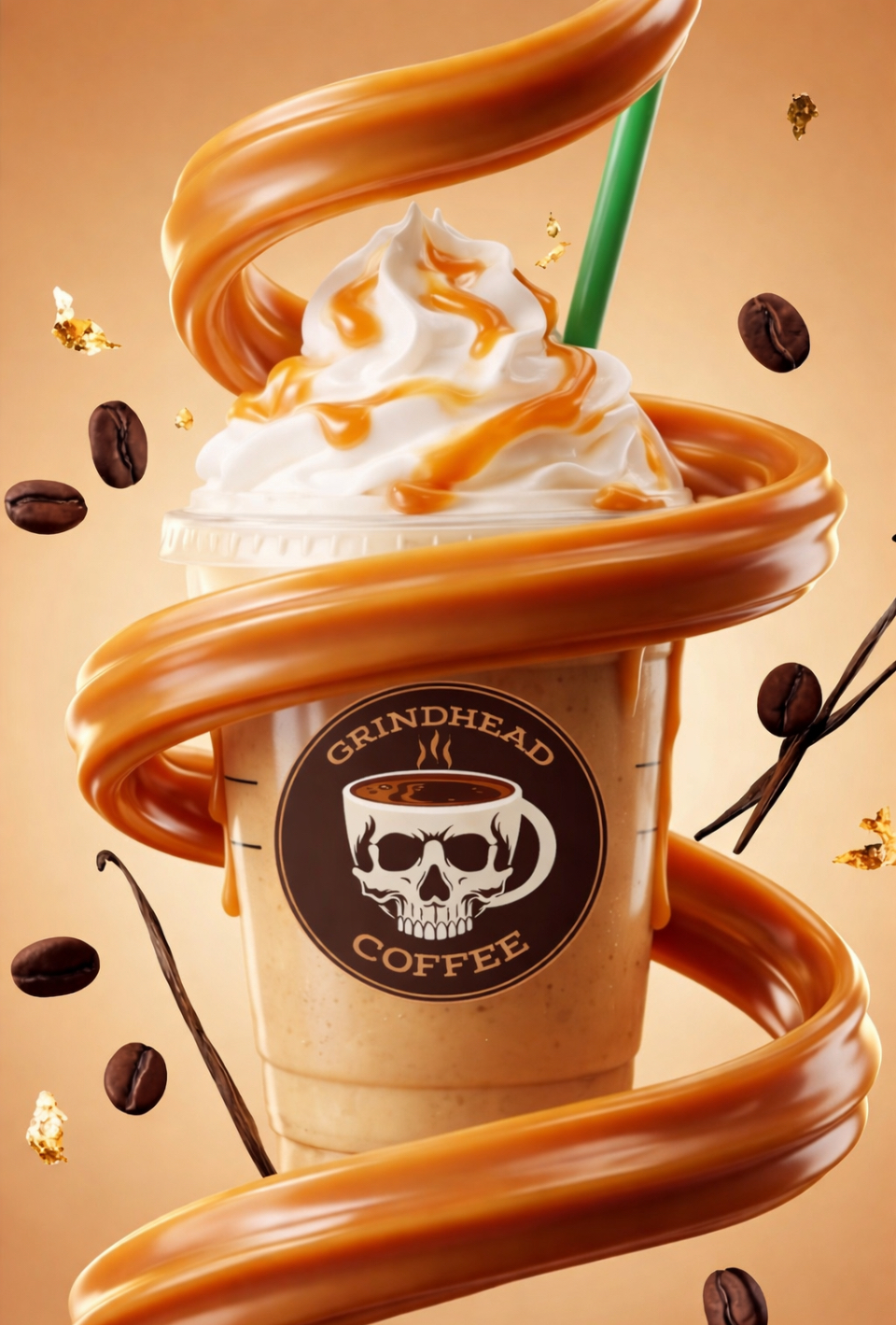 Caramel Crown