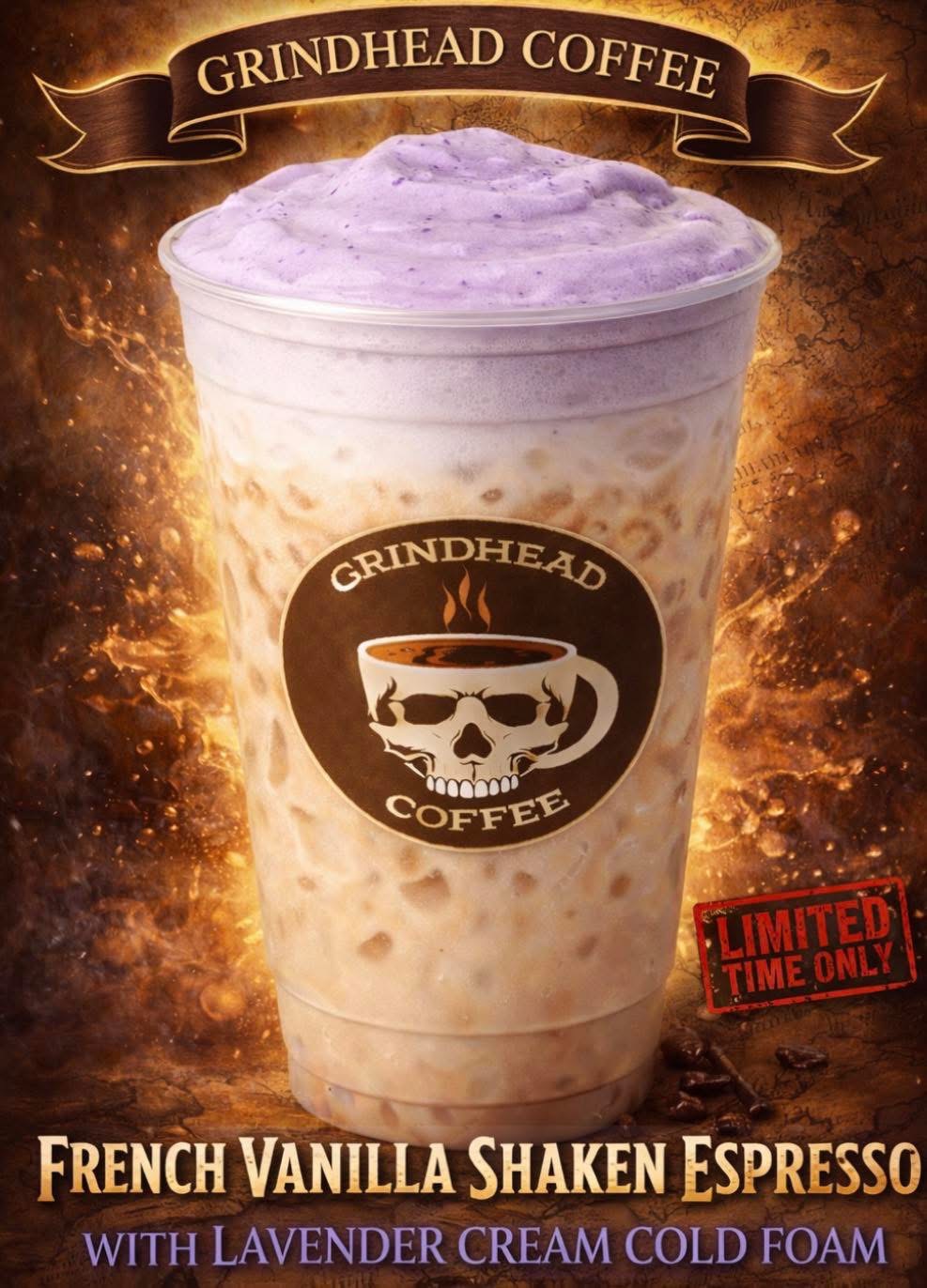 French Vanilla Shaken